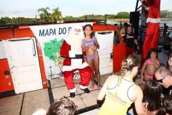 Chegada do Papai Noel 2018