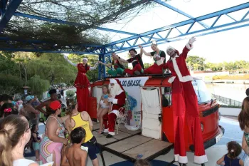 Chegada do Papai Noel 2018