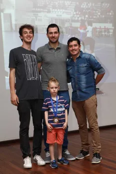 Jantar de encerramento do Futsal 2018