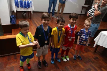 Jantar de encerramento do Futsal 2018