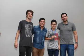 Jantar de encerramento do Futsal 2018