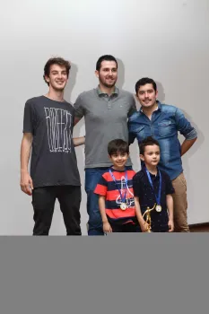 Jantar de encerramento do Futsal 2018