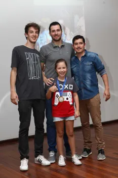 Jantar de encerramento do Futsal 2018