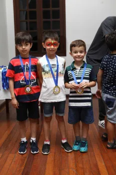 Jantar de encerramento do Futsal 2018