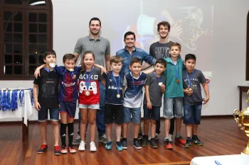 Jantar de encerramento do Futsal 2018