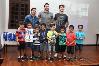 Jantar de encerramento do Futsal 2018