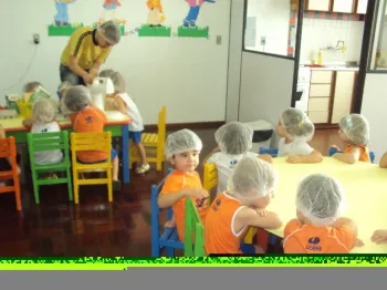 Atividades desenvolvidas na Escola Doritos