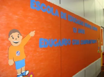 Atividades desenvolvidas na Escola Doritos