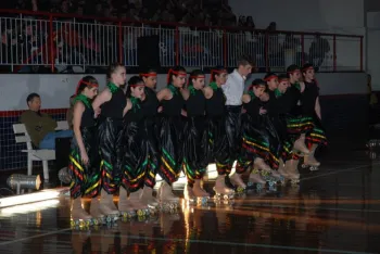 Festival de Patinação - julho/2014