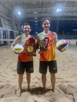 PROJETO VERÃO 2026 - TORNEIO DE VÔLEI DE AREIA