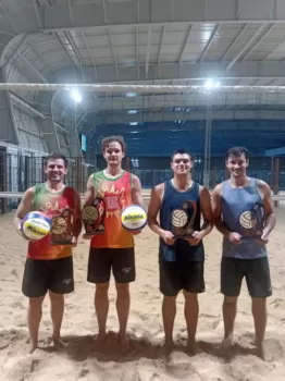 PROJETO VERÃO 2026 - TORNEIO DE VÔLEI DE AREIA