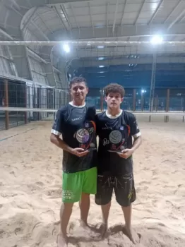 PROJETO VERÃO 2026 - TORNEIO DE VÔLEI DE AREIA