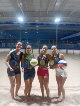 PROJETO VERÃO 2026 - TORNEIO DE VÔLEI DE AREIA