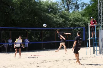 Torneio de Futevôlei - Projeto Verão 2026