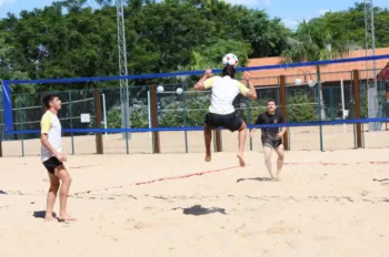 Torneio de Futevôlei - Projeto Verão 2026