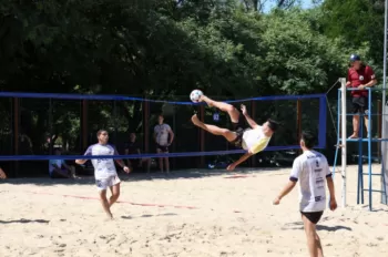 Torneio de Futevôlei - Projeto Verão 2026