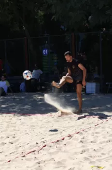 Torneio de Futevôlei - Projeto Verão 2026