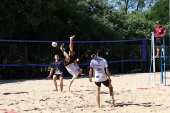 Torneio de Futevôlei - Projeto Verão 2026