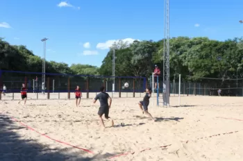 Torneio de Futevôlei - Projeto Verão 2026