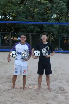 Torneio de Futevôlei - Projeto Verão 2026