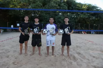 Torneio de Futevôlei - Projeto Verão 2026