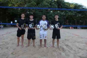 Torneio de Futevôlei - Projeto Verão 2026