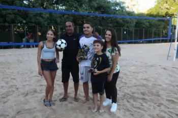 Torneio de Futevôlei - Projeto Verão 2026