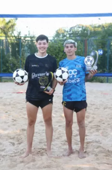 Torneio de Futevôlei - Projeto Verão 2026