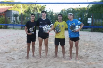 Torneio de Futevôlei - Projeto Verão 2026