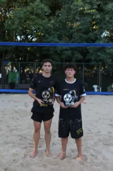 Torneio de Futevôlei - Projeto Verão 2026