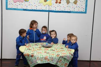 Aniversariantes de Julho - Escola Doritos