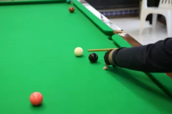 Torneio de Sinuca - Six Red/Regra Inglesa