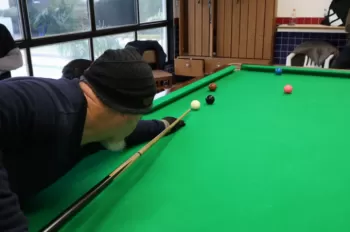 Torneio de Sinuca - Six Red/Regra Inglesa