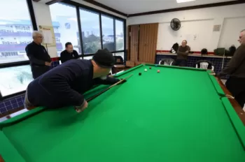 Torneio de Sinuca - Six Red/Regra Inglesa