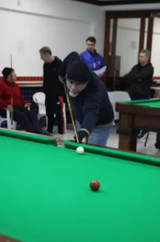 Torneio de Sinuca - Six Red/Regra Inglesa