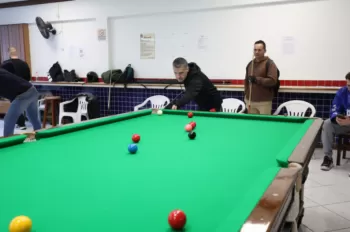Torneio de Sinuca - Six Red/Regra Inglesa