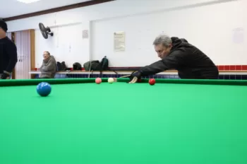 Torneio de Sinuca - Six Red/Regra Inglesa