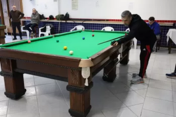 Torneio de Sinuca - Six Red/Regra Inglesa