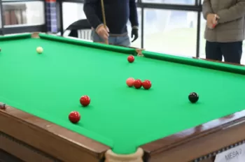 Torneio de Sinuca - Six Red/Regra Inglesa