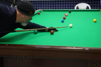 Torneio de Sinuca - Six Red/Regra Inglesa