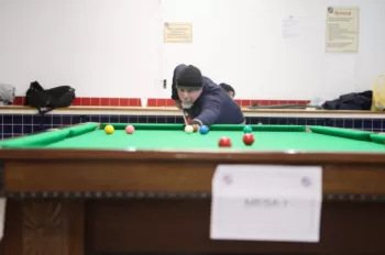 Torneio de Sinuca - Six Red/Regra Inglesa