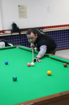 Torneio de Sinuca - Six Red/Regra Inglesa