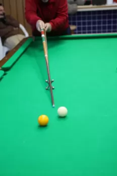 Torneio de Sinuca - Six Red/Regra Inglesa