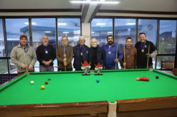 Torneio de Sinuca - Six Red/Regra Inglesa