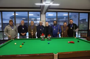 Torneio de Sinuca - Six Red/Regra Inglesa