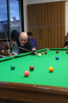 Torneio de Sinuca - Six Red/Regra Inglesa