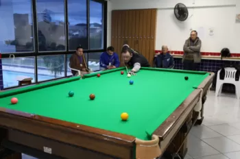 Torneio de Sinuca - Six Red/Regra Inglesa