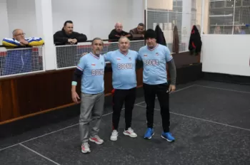 6° Copa Dorense de Bocha - Trios - 2026