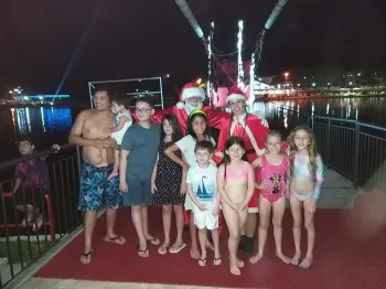 Natal do Clube Dores/Chegada do Papai Noel