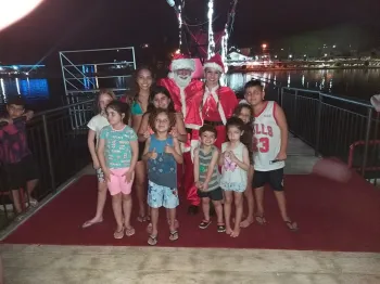Natal do Clube Dores/Chegada do Papai Noel